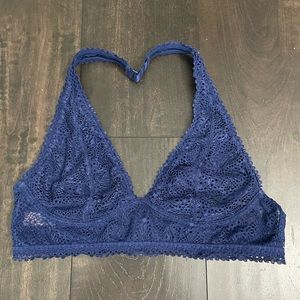 Victoria’s Secret Lace Halter Bralette